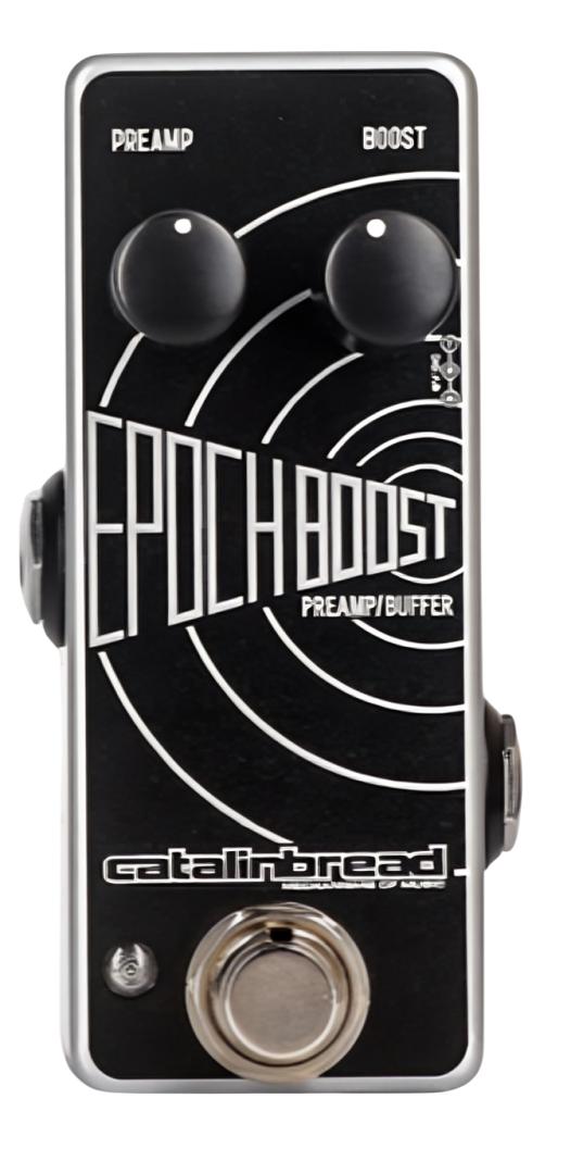Catalinbread Epoch Boost Mini Pedal - Andertons Music Co.